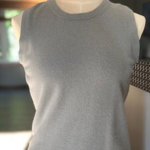 Gray Vest 100% Cashmere
